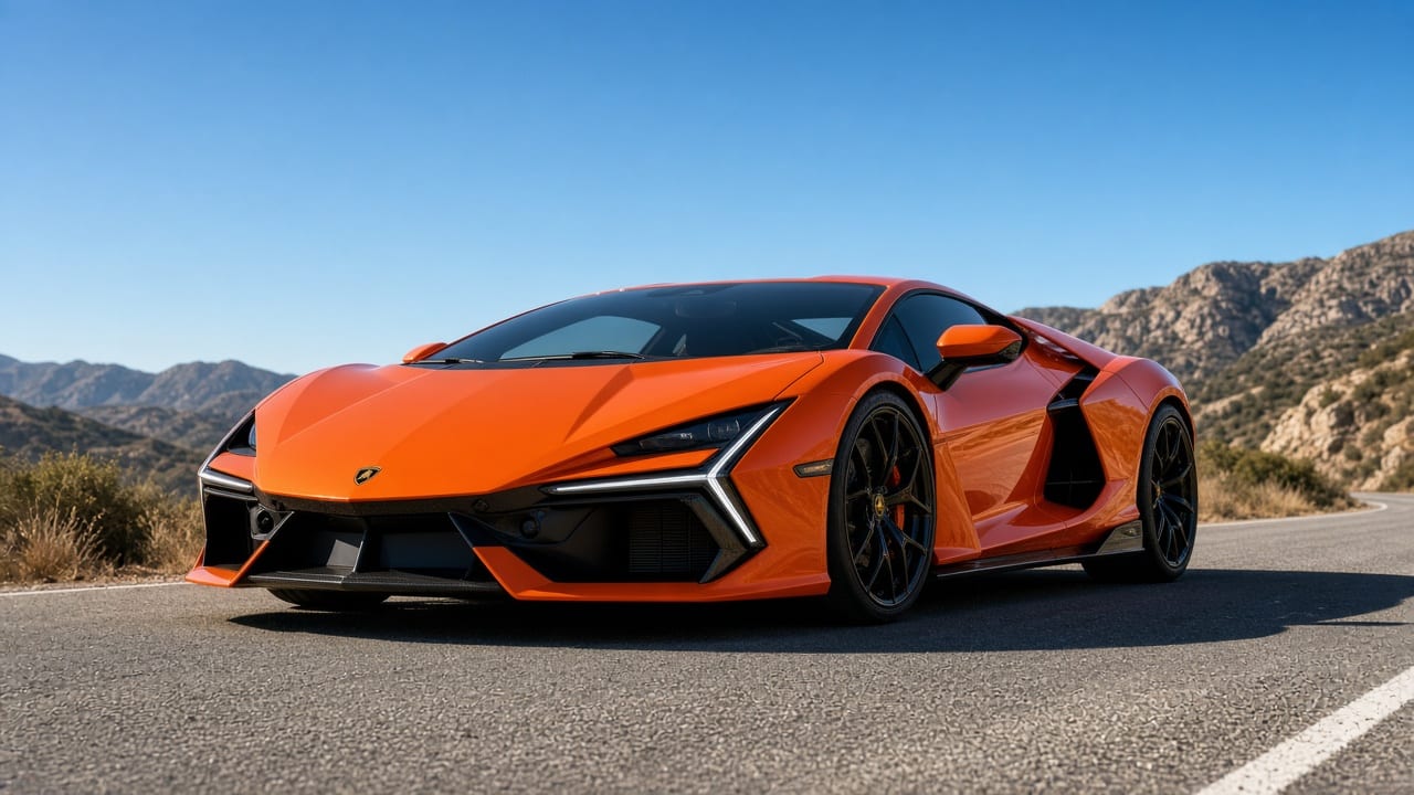 Lamborghini Revuelto